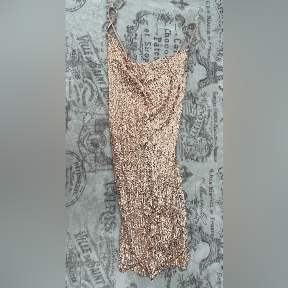 Sequin Party Dress